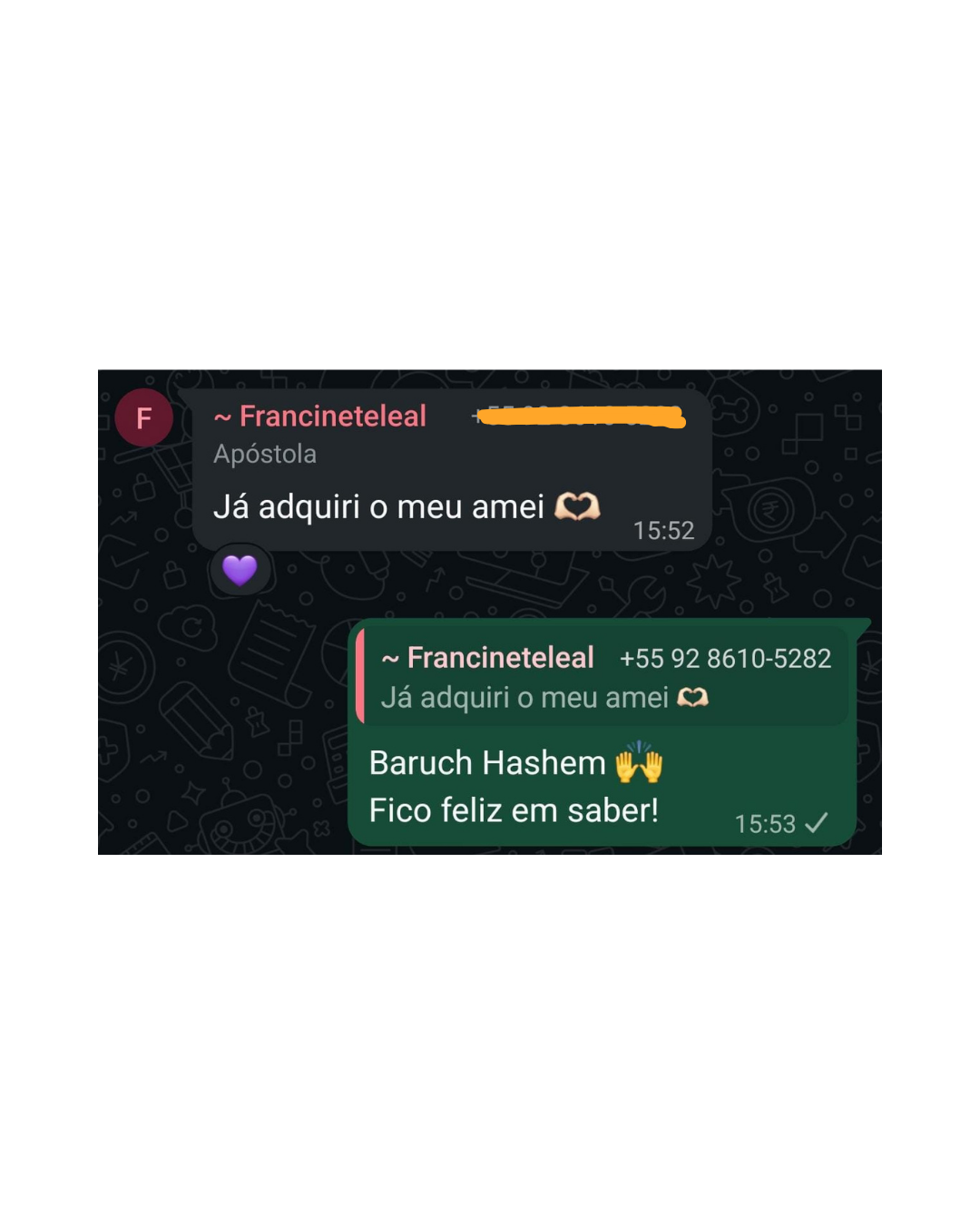 Depoimento 3 de cliente ShaloMamãe