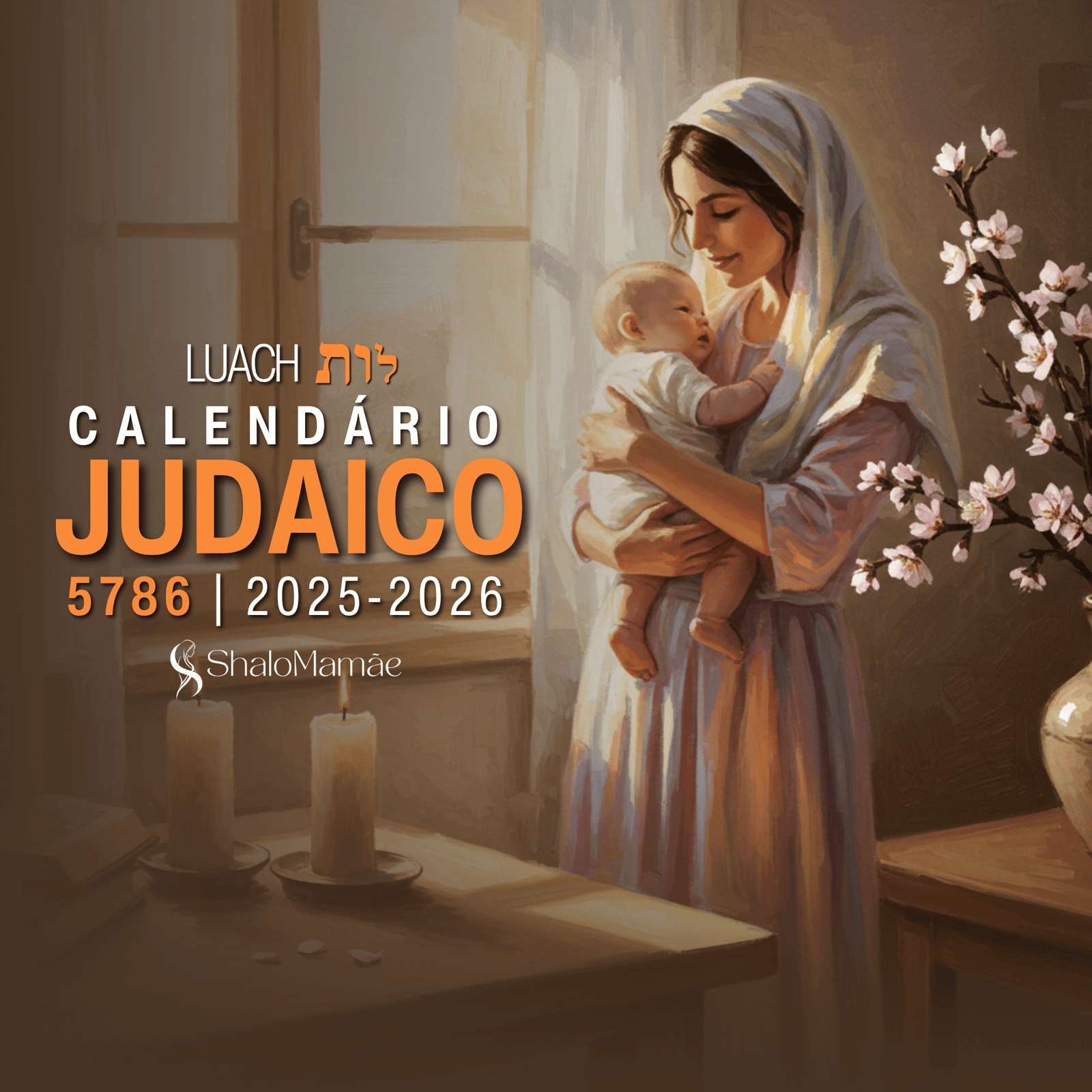 Calendário Judaico 5786