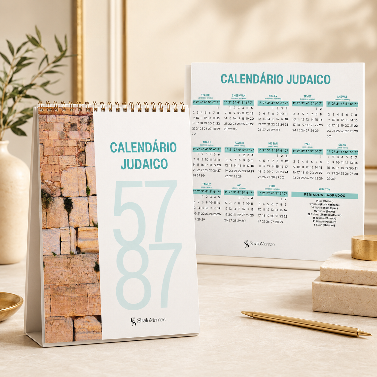 Calendário Judaico Anual 5787