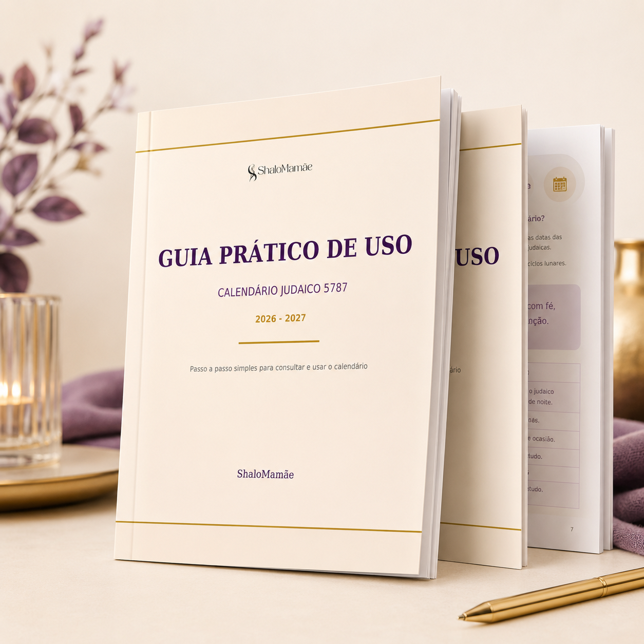 Guia Prático de Uso do Calendário Judaico 5787