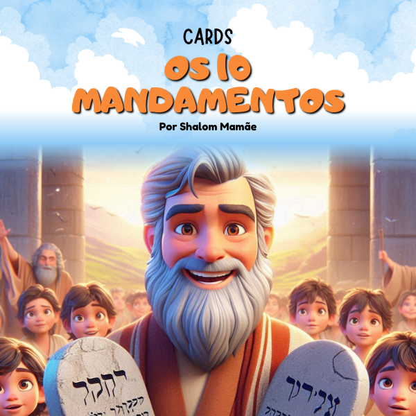 Cards - Os 10 Mandamentos — eBook