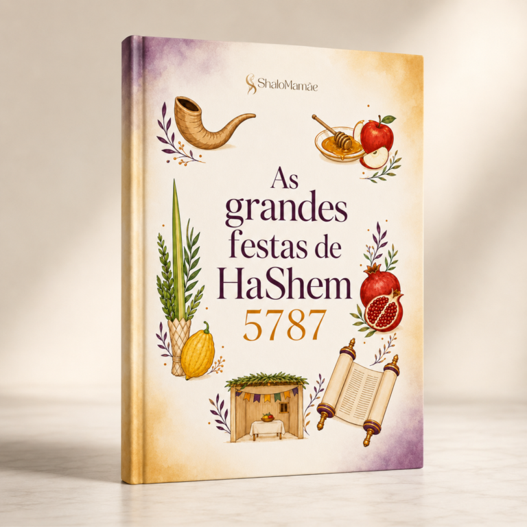 As Grandes Festas de HaShem 5787 — eBook