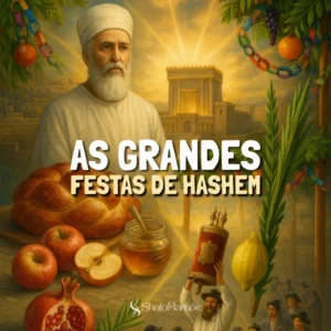 As Grandes Festas de HaShem — Kit Digital