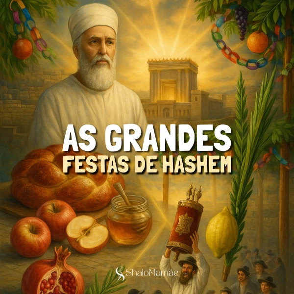 As Grandes Festas de HaShem — Kit Digital