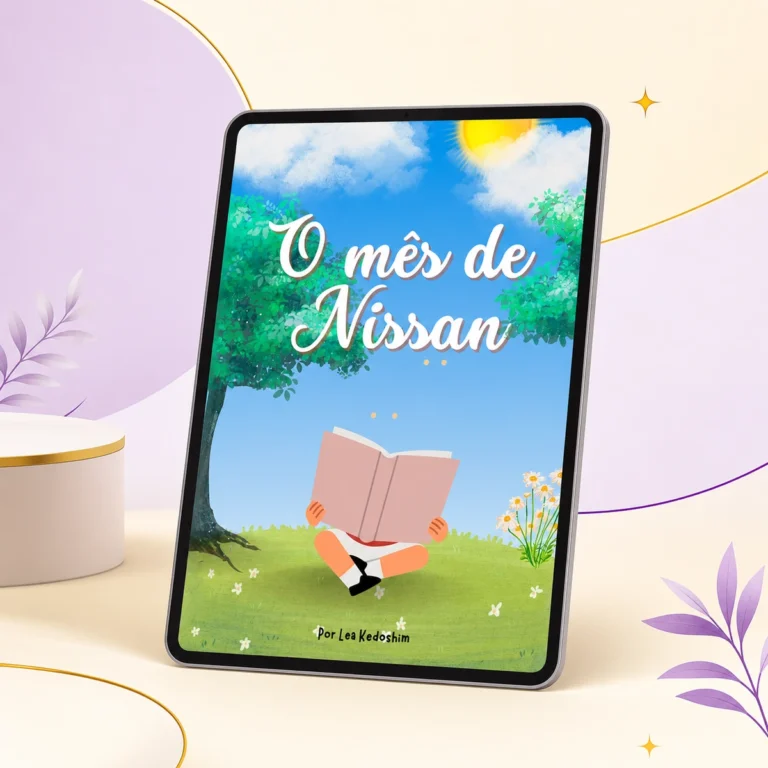 Atividades Mês de Nissan — eBook