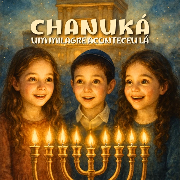 Chanuká – Um Milagre Aconteceu Lá — Kit Digital