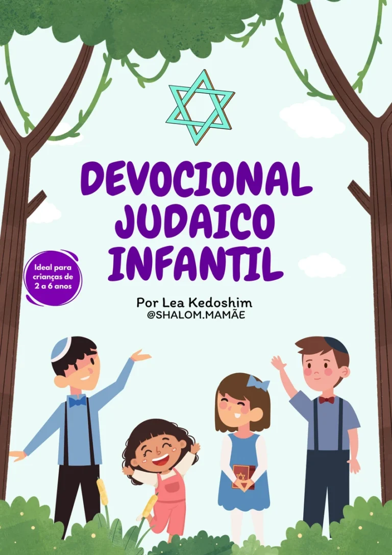 Devocional Judaico Infantil — Kit Digital