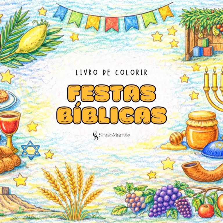 LIVRO DE COLORIR - FESTAS BÍBLICAS — eBook