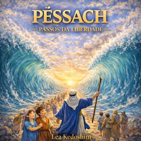 Pêssach – Passos da Liberdade 5786 — Kit Digital