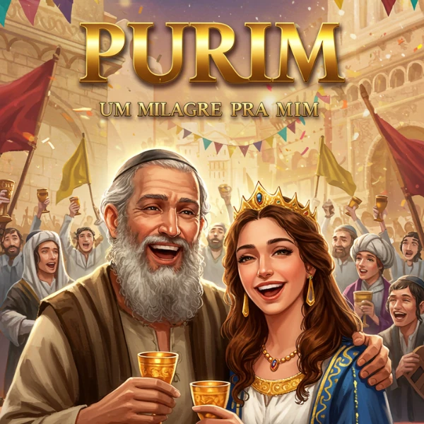 Purim - Um Milagre Pra Mim — eBook